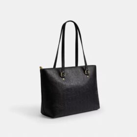 Station Tote-taske i signaturlæder