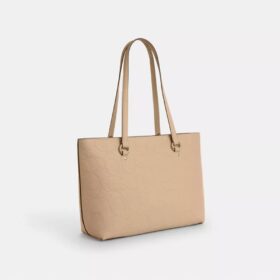 Station Tote-taske i signaturlæder