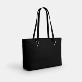 Station Tote-taske i signaturlæder