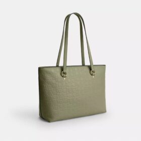Station Tote-taske i signaturlæder