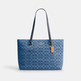 Station Tote-tasker i signaturdenim