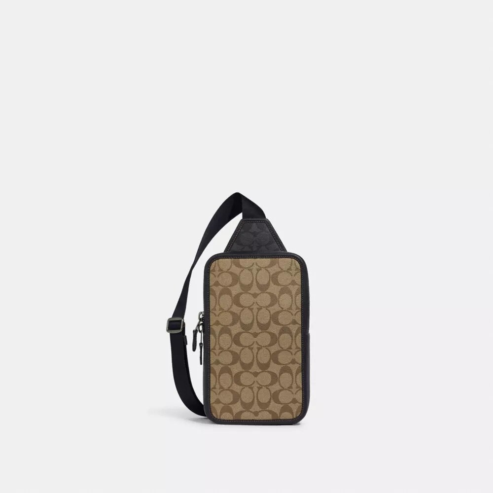 Sullivan Pack i blokmønstret Signature Canvas