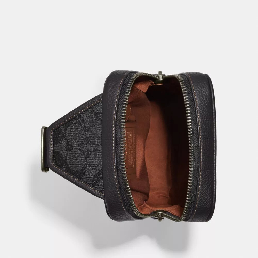 Sullivan Pack i blokmønstret Signature Canvas