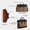 Sullivan Portfolio-mappe i Signature Canvas