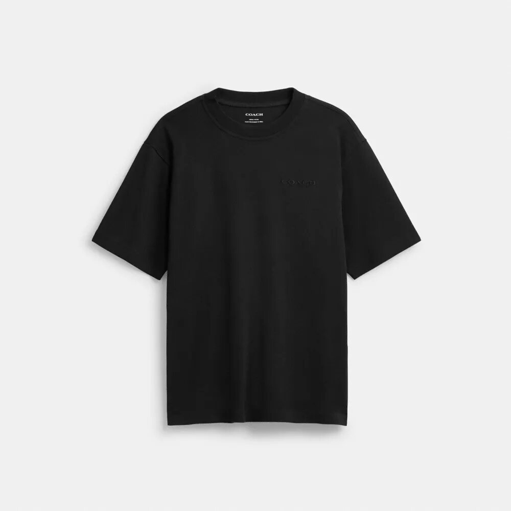 T-shirt i økologisk bomuld