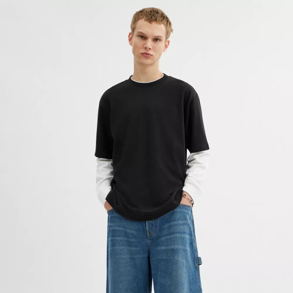 T-shirt i økologisk bomuld