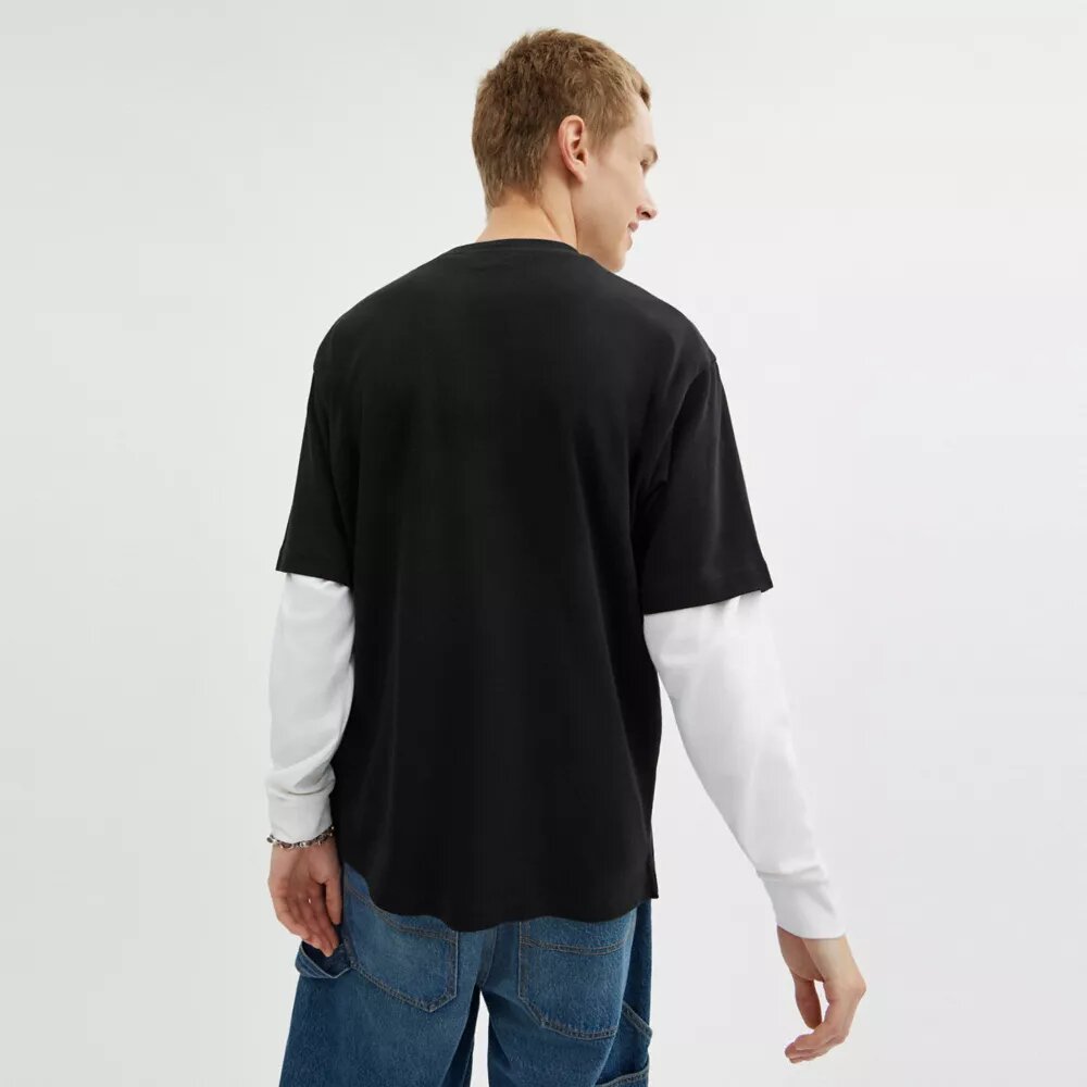 T-shirt i økologisk bomuld