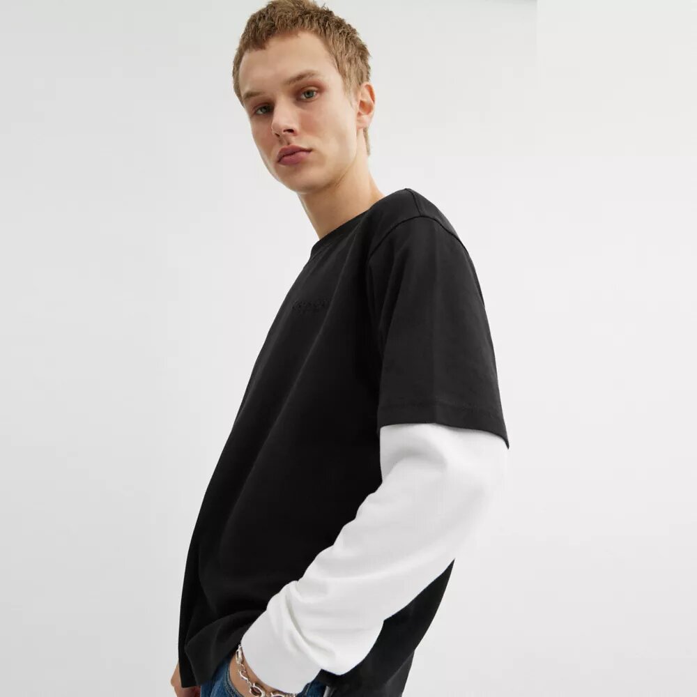 T-shirt i økologisk bomuld