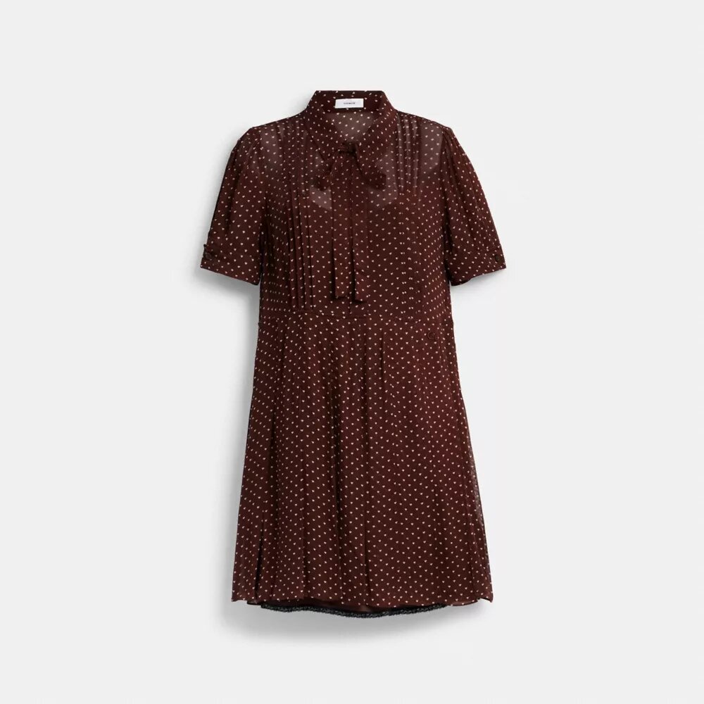 T-shirtkjole med print