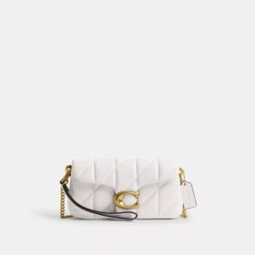 Tabby Chain Crossbody-taske 19 med quiltning