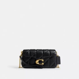 Tabby Chain Crossbody-taske 19 med quiltning