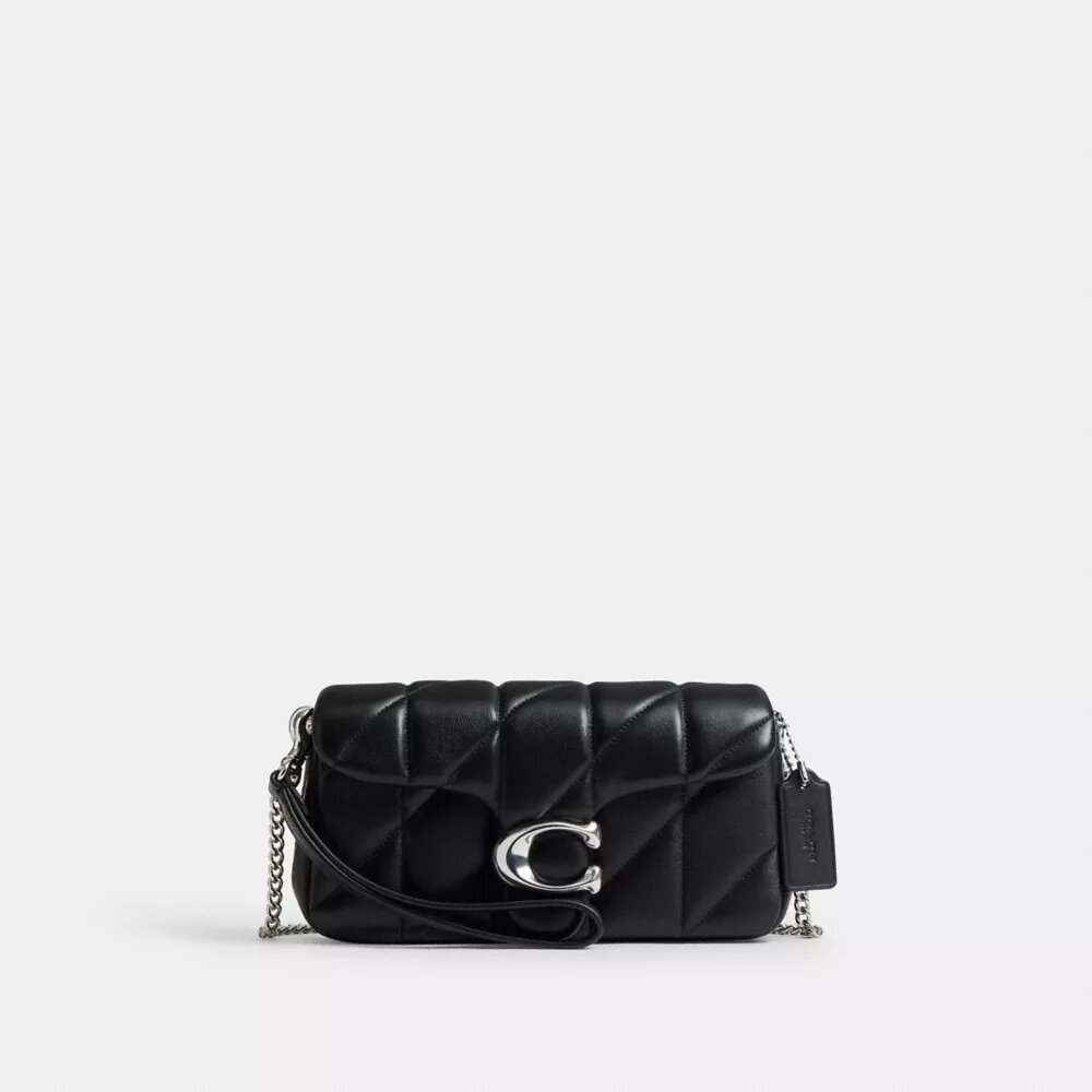 Tabby Chain Crossbody-taske 19 med quiltning