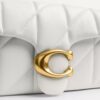 Tabby Chain Crossbody-taske 19 med quiltning