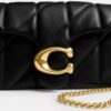 Tabby Chain Crossbody-taske 19 med quiltning