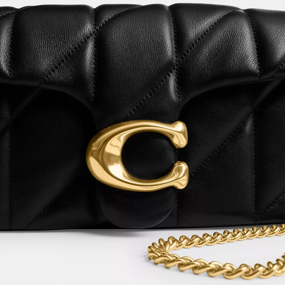 Tabby Chain Crossbody-taske 19 med quiltning
