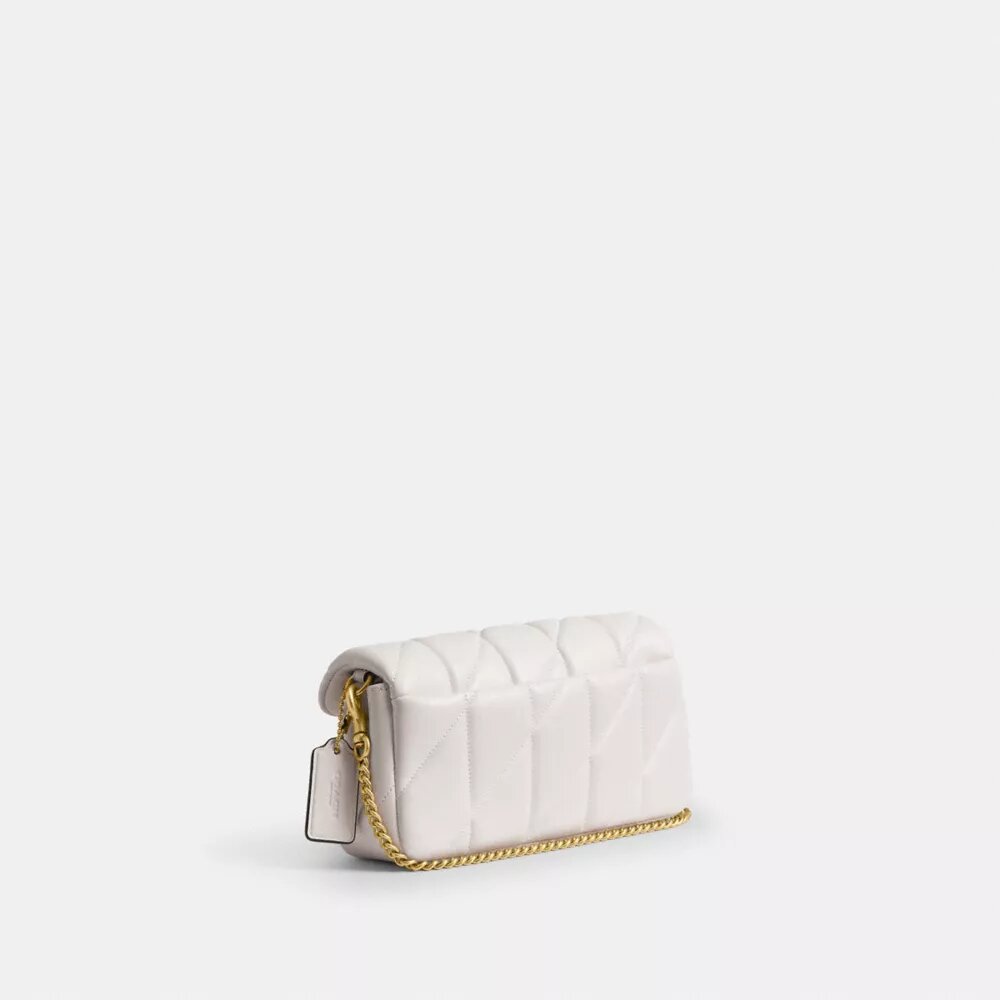 Tabby Chain Crossbody-taske 19 med quiltning
