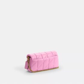 Tabby Chain Crossbody-taske 19 med quiltning