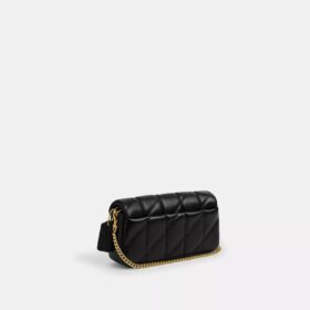 Tabby Chain Crossbody-taske 19 med quiltning