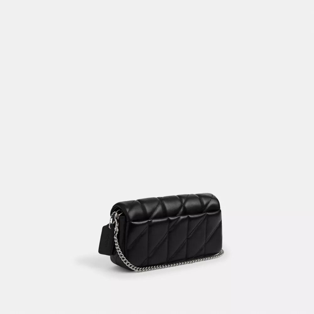 Tabby Chain Crossbody-taske 19 med quiltning