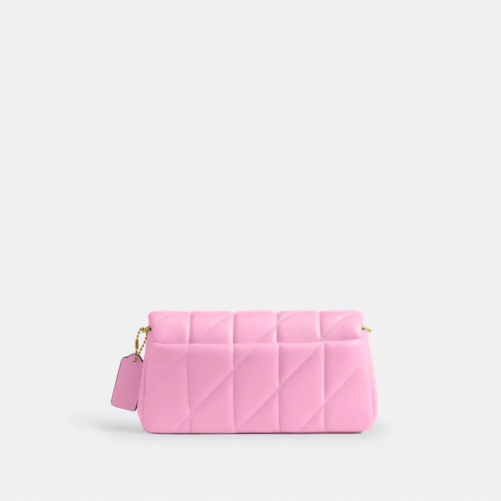 Tabby Chain Crossbody-taske 19 med quiltning