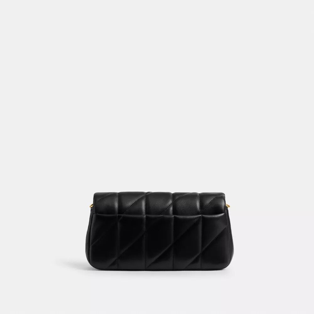 Tabby Chain Crossbody-taske 19 med quiltning