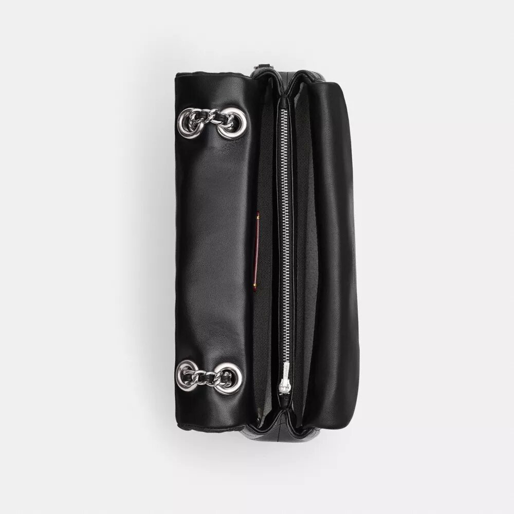 Tabby Chain Crossbody-taske 19 med quiltning
