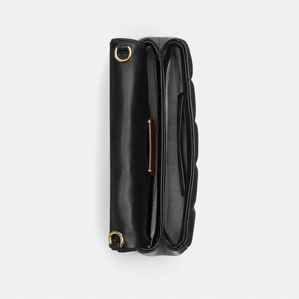 Tabby Chain Crossbody-taske 19 med quiltning