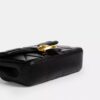 Tabby Chain Crossbody-taske 19 med quiltning