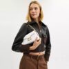 Tabby Chain Crossbody-taske 19 med quiltning