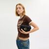 Tabby Chain Crossbody-taske 19 med quiltning
