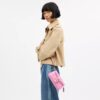 Tabby Chain Crossbody-taske 19 med quiltning