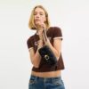 Tabby Chain Crossbody-taske 19 med quiltning