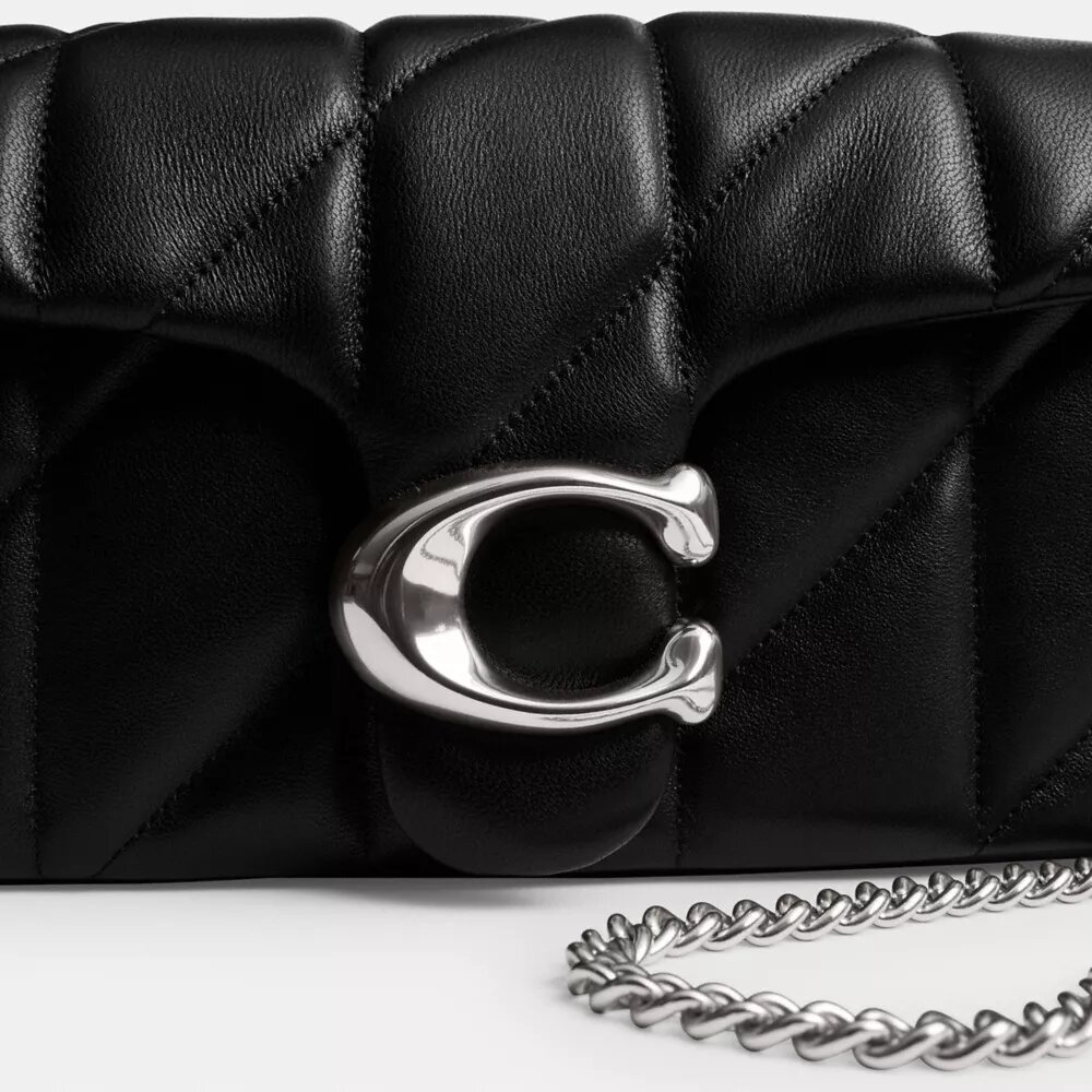 Tabby Chain Crossbody-taske 19 med quiltning