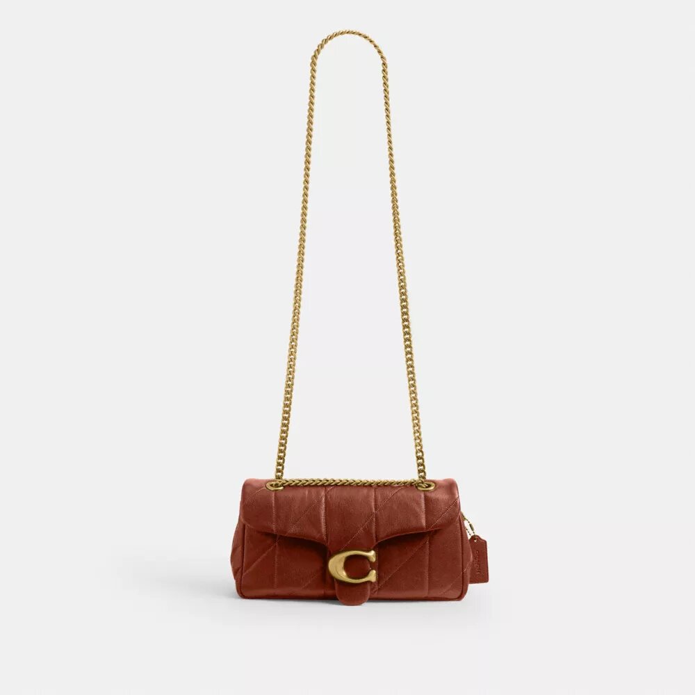 Tabby skuldertaske 26 med quiltning