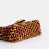 Tabby skuldertaske 26 med træperler