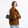 Tabby skuldertaske 26 med western-nitter