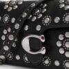 Tabby skuldertaske 26 med western-nitter