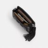 Tabby skuldertaske 26 med western-nitter