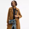 Tabby skuldertaske i 26 i regenerativ bomuldsdenim