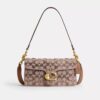 Tabby skuldertasker 26 i Crystal Signature Jacquard