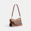 Tabby skuldertasker 26 i Crystal Signature Jacquard