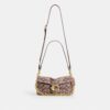 Tabby skuldertasker 26 i Crystal Signature Jacquard
