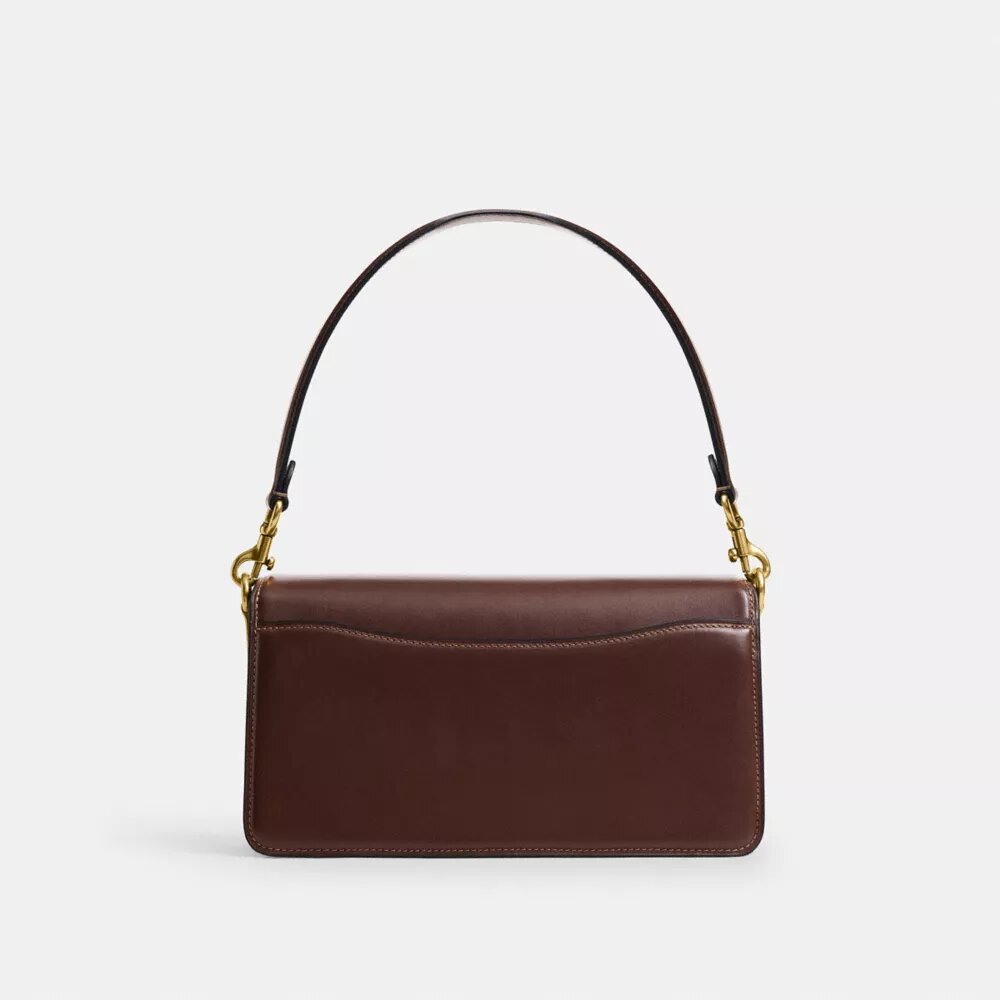 Tabby skuldertasker 26 i Signature Canvas