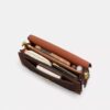 Tabby skuldertasker 26 i Signature Canvas