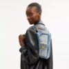 Tabby skuldertasker 26 med genbrugt denim-patchwork