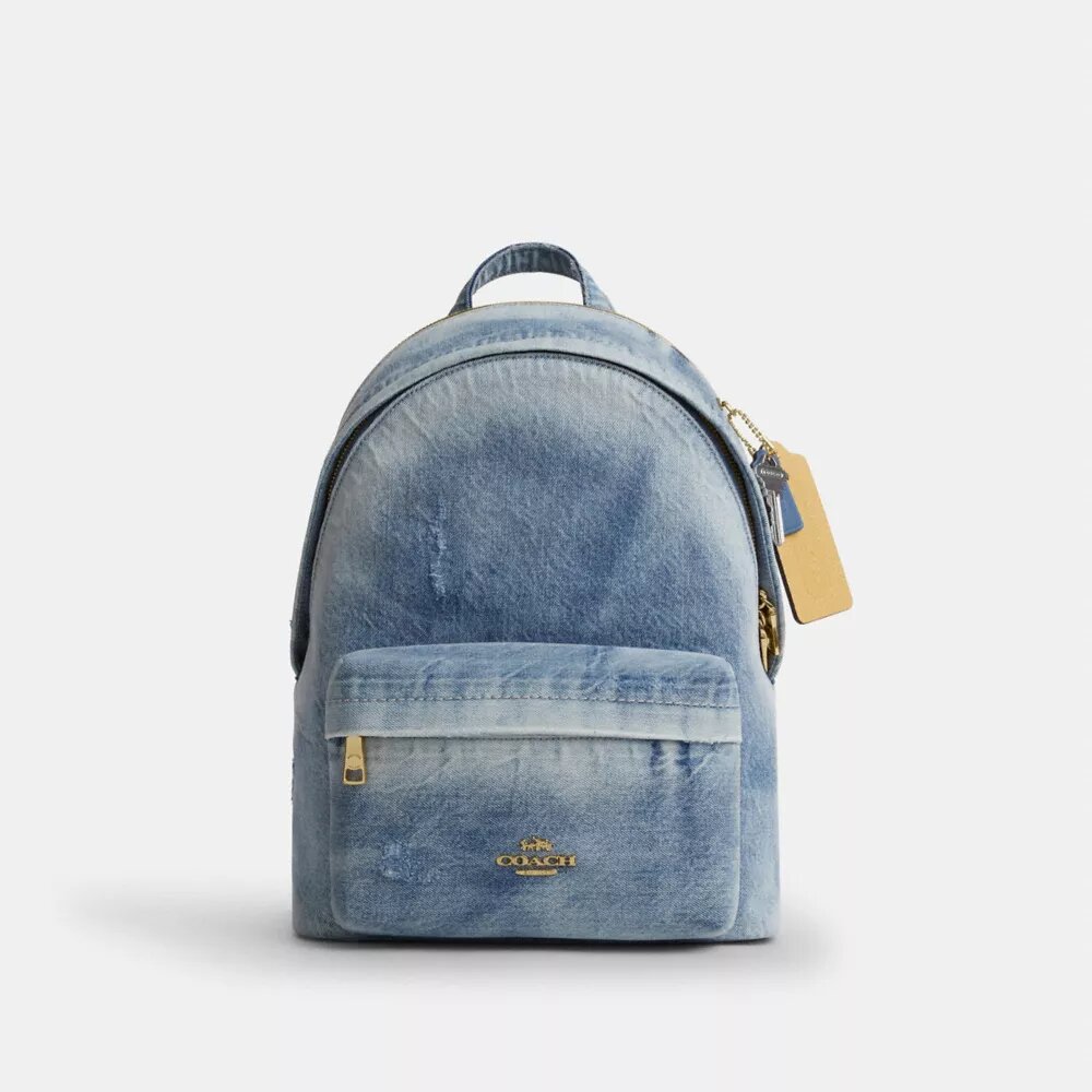 Taylor lille rygsække i Loved Denim