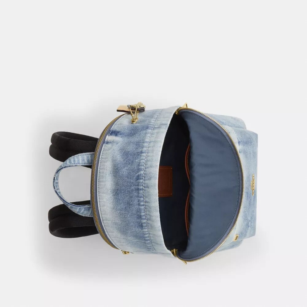 Taylor lille rygsække i Loved Denim
