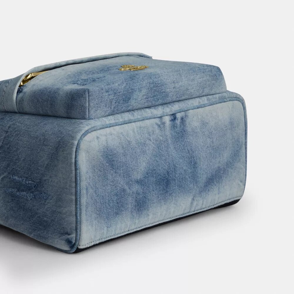 Taylor lille rygsække i Loved Denim