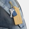 Taylor lille rygsække i Loved Denim