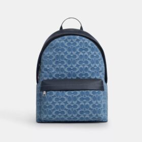 Taylor-rygsække i Signature-denim